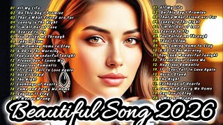 Romantic Love  2026   Beautiful Sad Ballads U0026 Easylistening Emotional Playlist