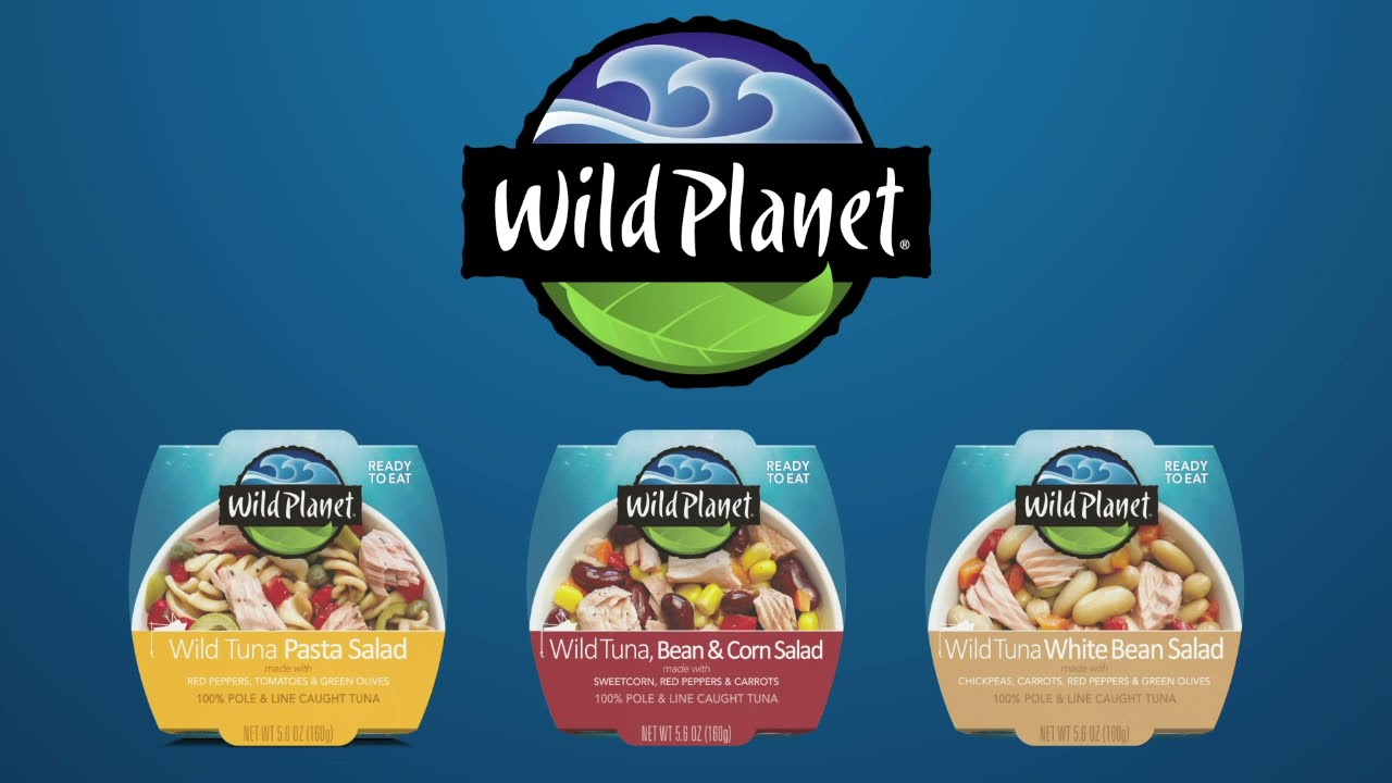 Wild Planet Foods: New Tuna Salad Bowls