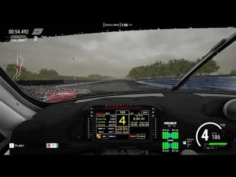 Assetto Corsa Competizione : Hot Lap sous la pluie en Porsche (Paul Ricard)