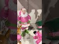 Raz 10" Bubblegum Blowin' Santa Christmas Figure 4612253