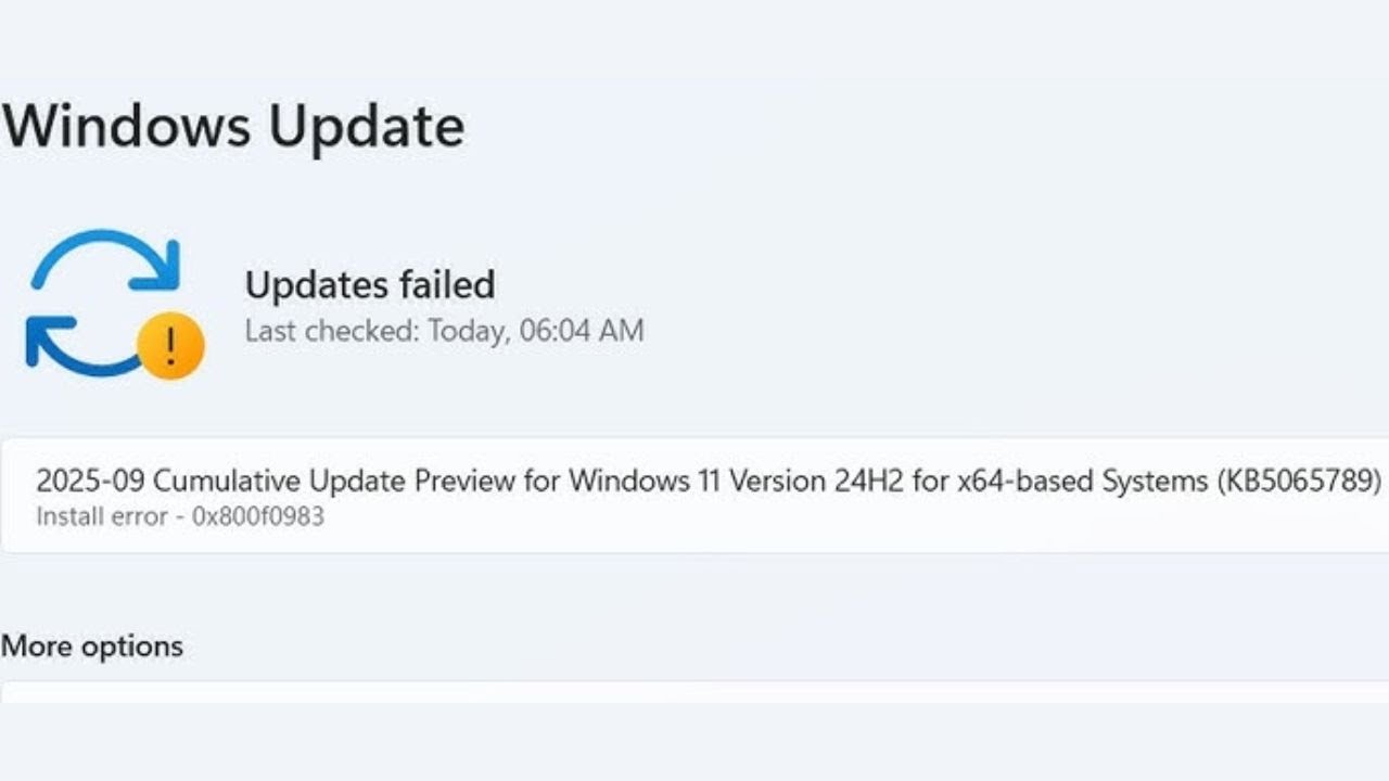 How to Fix Update KB5065789 Not Installing On Windows 11 Version 24H2 ...