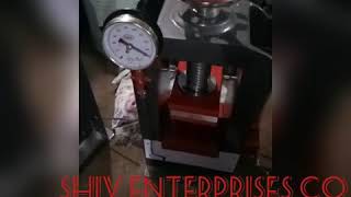Cube testing machine 1000kn