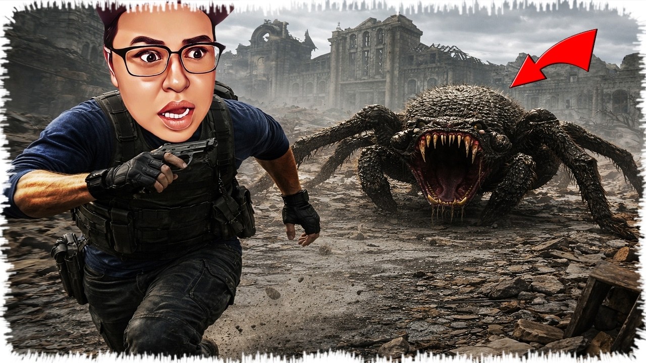 Енді жетпегені Үлкен Паук еді | Зұлымдар мекені 7-бөлім!