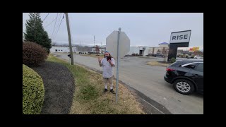 FUNNY FIRST AMENDMENT AUDIT RISE SALEM VA (ANGRY PLUMBER DID NOT LIKE ME)