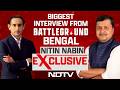 Nitin Nabin Interview | Nitin Nabin On Bengal Challenge, BJP Strategy And ‘Wave For Change’