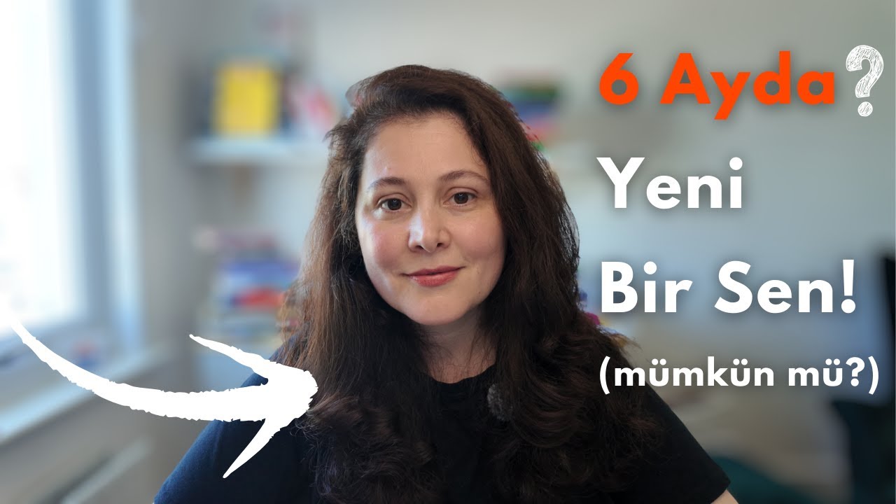 6 Ayda Alışkanlık, Disiplin ve Başarı için Plan!