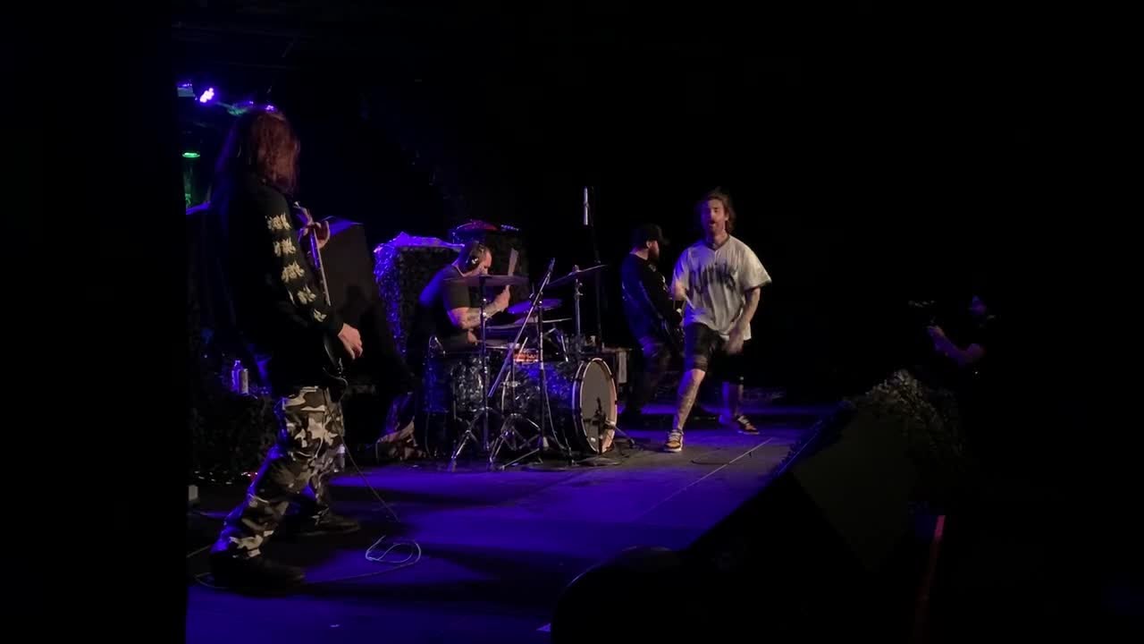 Metal band Bodybox performs Monday in the Pub Station Ballroom YouTube