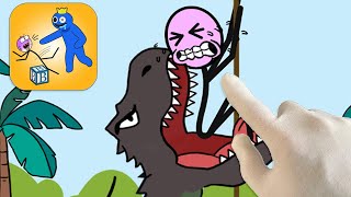 Let's Play 'You Must Die' - Let's Set Up Traps For This Stickman - Funny Stickman Puzzle Game screenshot 2