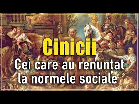 Cinicii: Cei care au renunțat la normele sociale