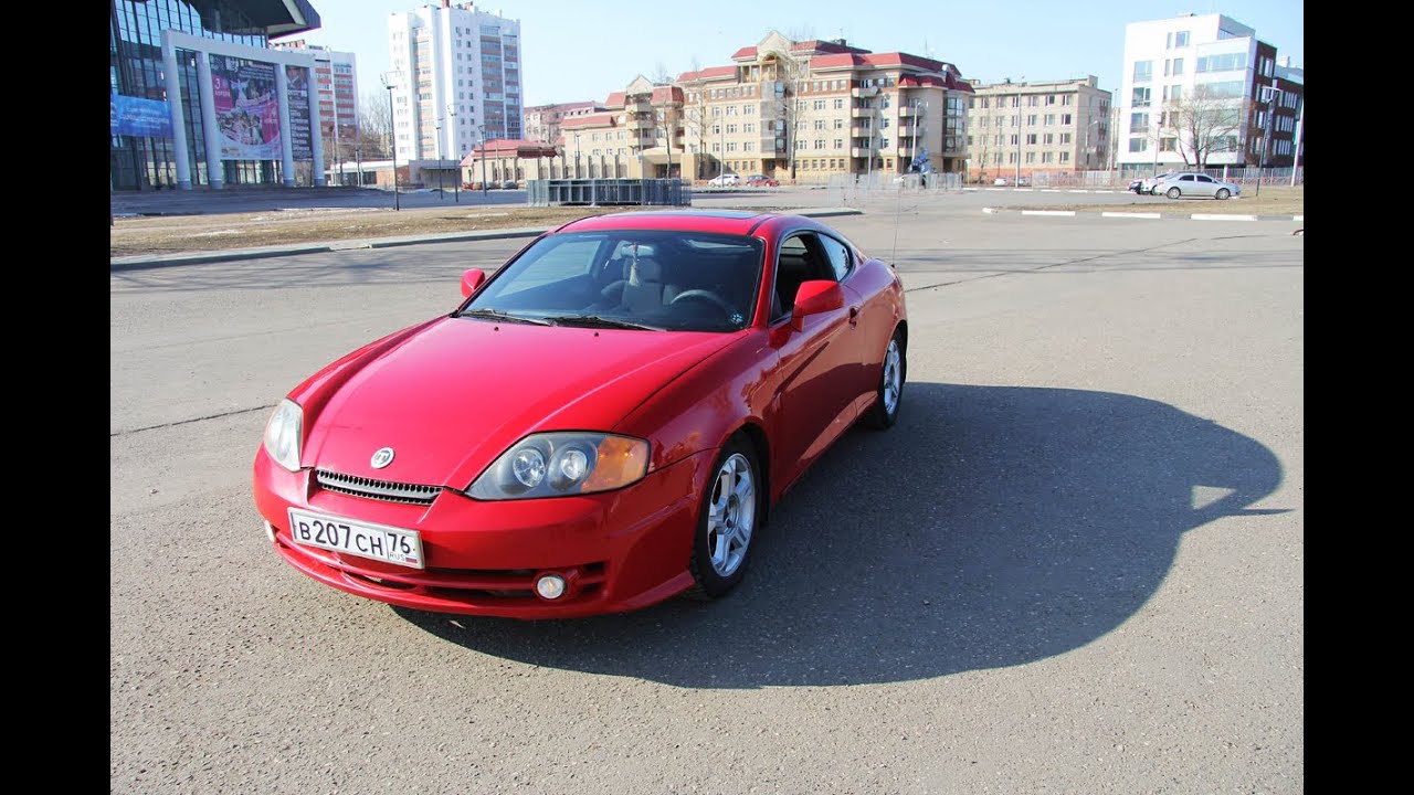 Акпп hyundai tiburon