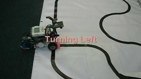 Line Follower Robot using NXTCam-v2