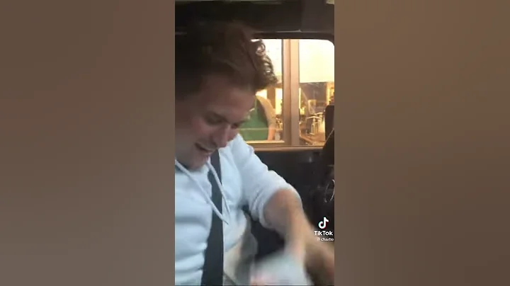 Tipping a Starbucks Barista 300 dollars Pt.2