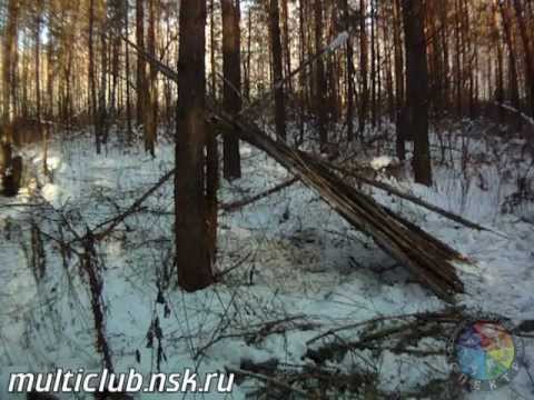 Выживание - без палатки зимой в -30C