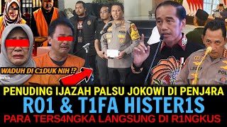 Penuding Ijazah Palsu Jokowi Di Penj4ra Ro1 U0026 T1fa Hister1stersangka Langsung Di R1ngkus 