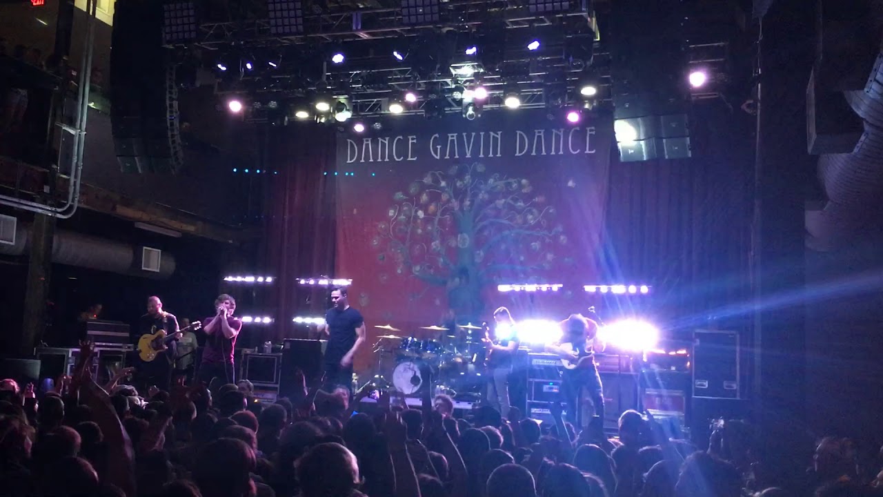 Dance Gavin Dance Alex English (Live) 2018 YouTube