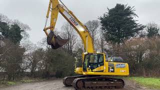 2021 Komatsu Hb365 Lc-3E0 36 Ton Hybrid - 3603H