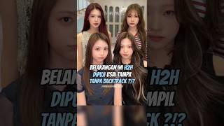 h2h dipuji karna nyanyi tanpa backtrack tapi suara tetap stabil?!🤩😍🔥😱😱 #hearts2hearts #kpop #shorts