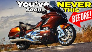 The New Honda Gold Wing, Reimagined... Should Honda Take Notes?