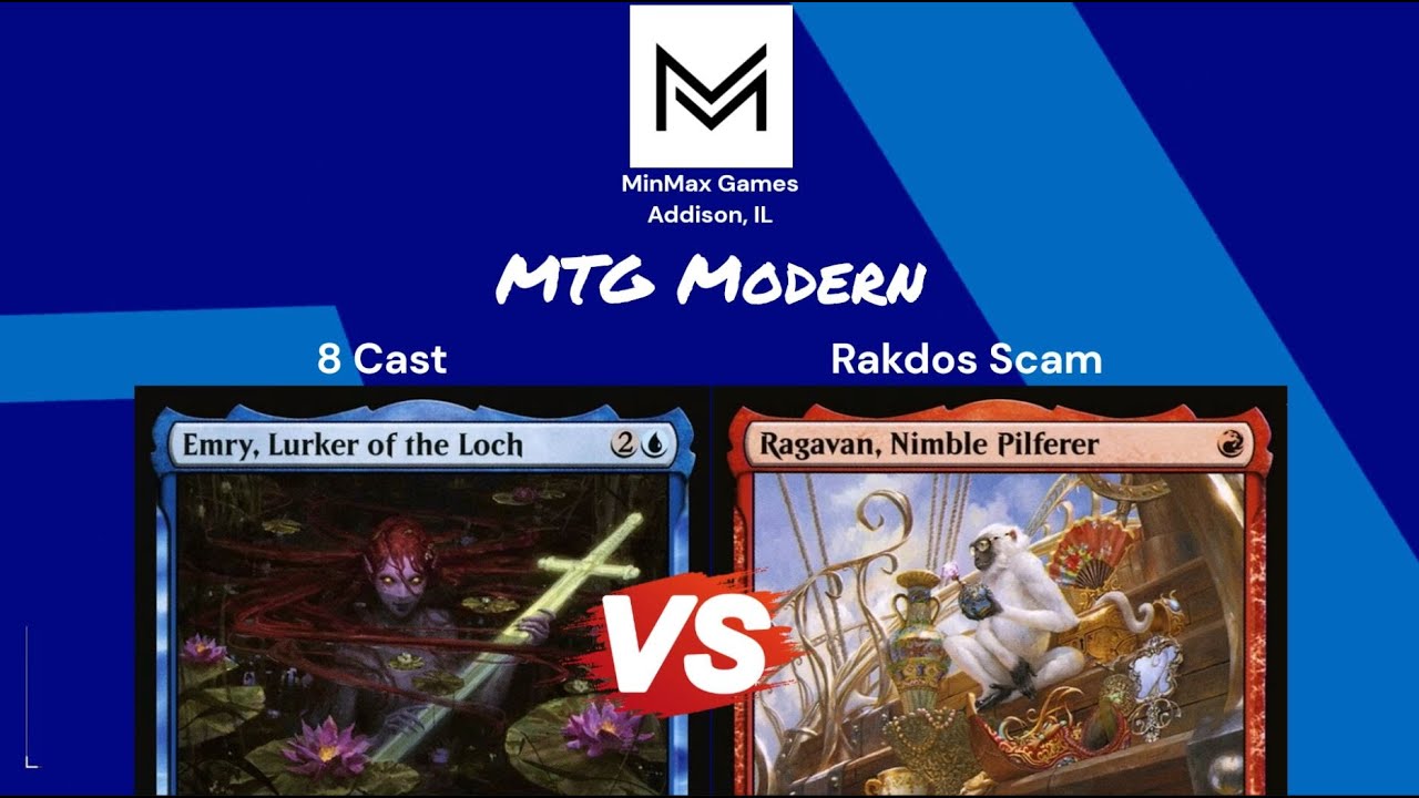 8 Cast VS Rakdos Scam [MTG Modern]
