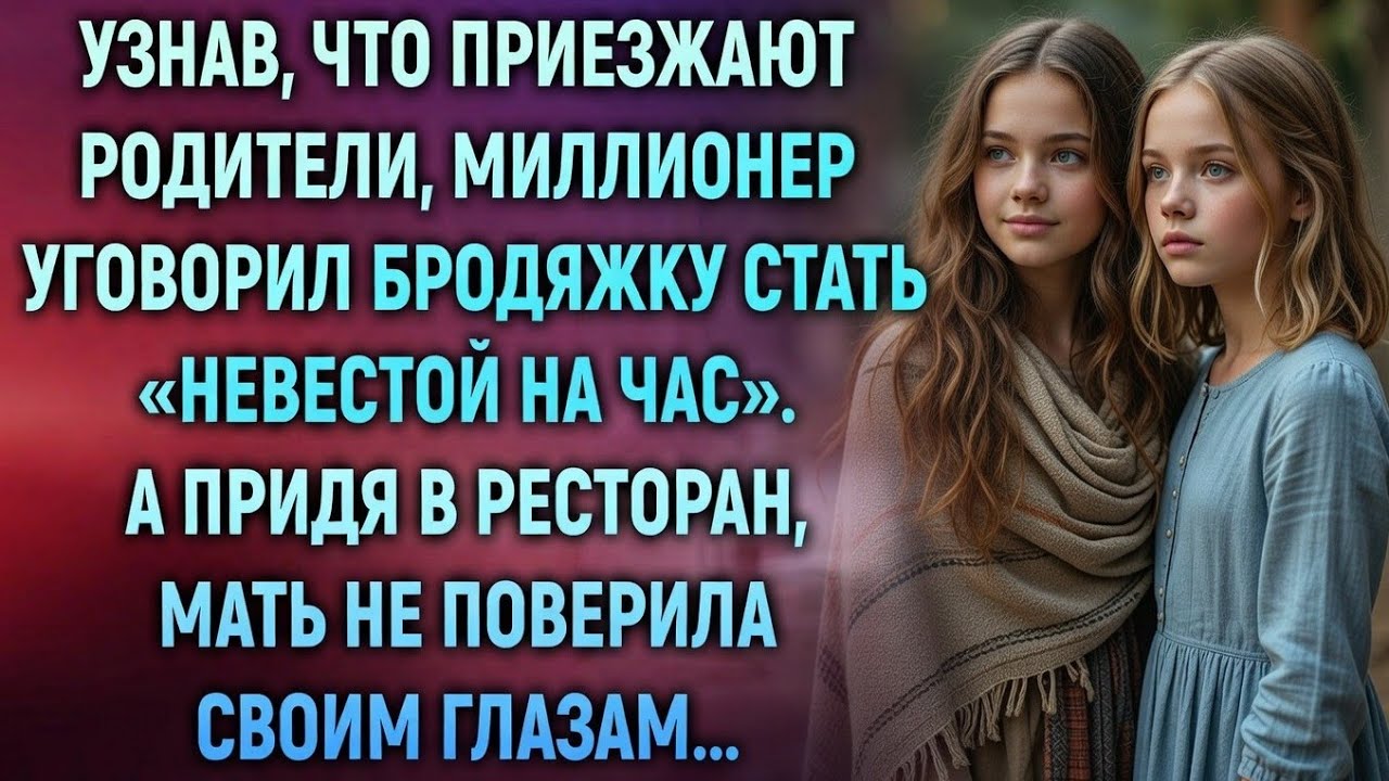 Миллионер привёл «бродяжку» к родителям… Но едва они вошли в дом — всё пошло не по плану