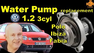 Go to the circuit Dizziness vacuum VW Polo 1.2 Water Pump Replacement | How To DIY - YouTube