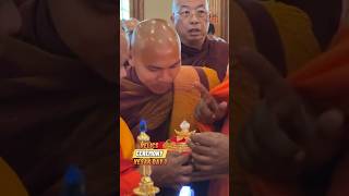 Relics Ceremony Vesak Day 1 at Houong Dao Vipassana Bhavana center fwt #walkforpeace #vesak2026