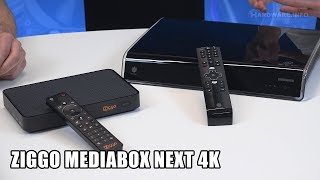 Ziggo Mediabox Next 4K getest: dit moet je weten! - YouTube