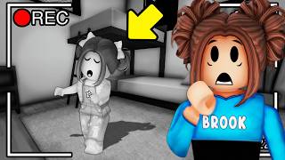 I Caught My 8 YEAR OLD SLEEPWALKING at 3AM In Roblox Brookhaven!!