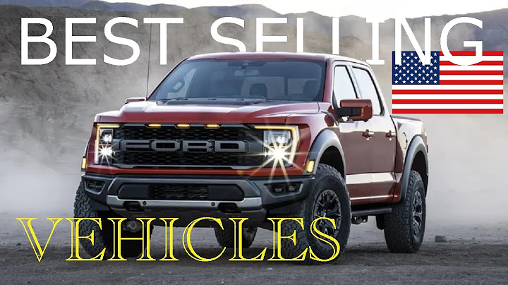 Top 10 best selling pick up in america