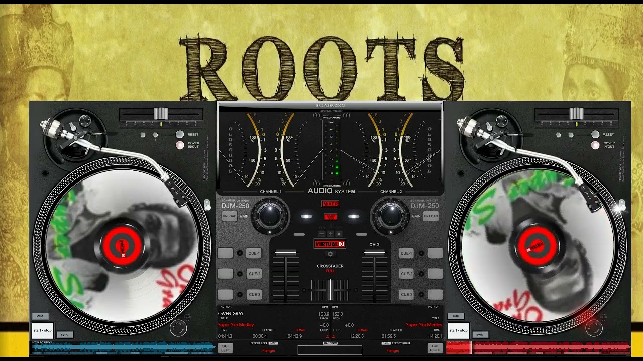 Owen Gray_Ska Medley (Part One)  VS   Owen Gray_Super Ska Medley (Part Two)