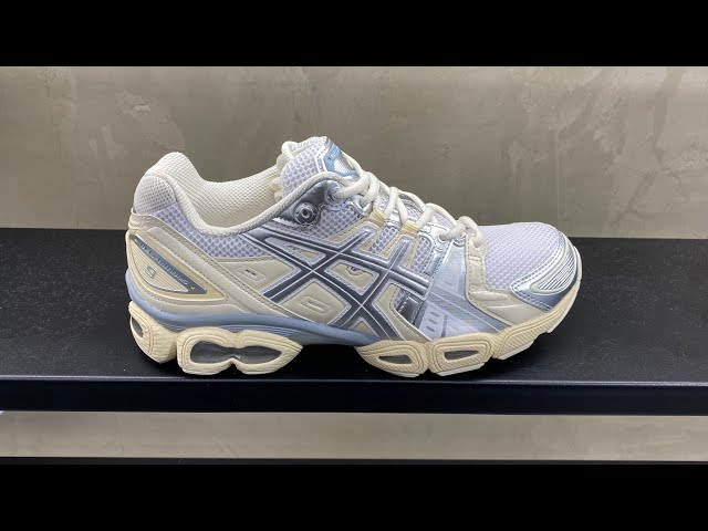 gel nimbus 9 pure silver