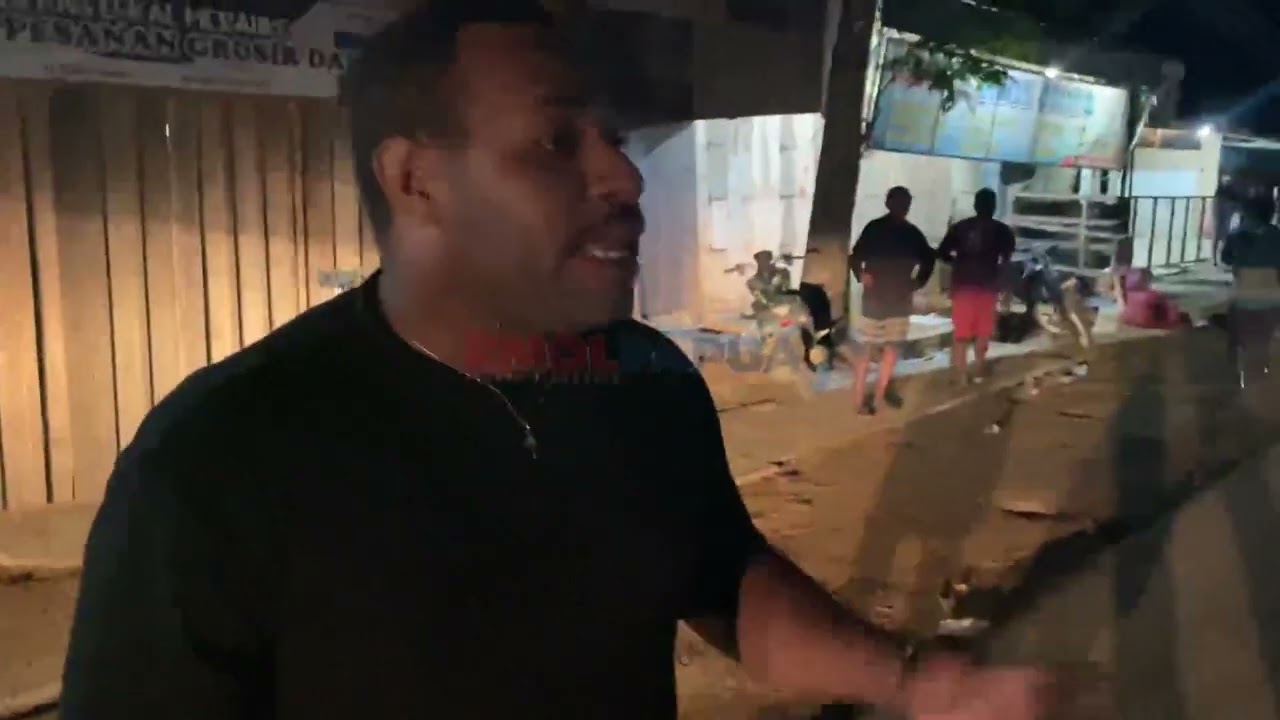 KRONOLOGIS KERUSUHAN MASYARAKAT ASMAT DI PASAR BARU MERAUKE