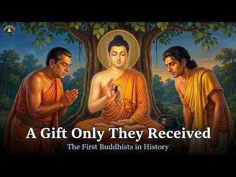 Who First Took Refuge and What the Buddha Gave Them - Buddhist Story
