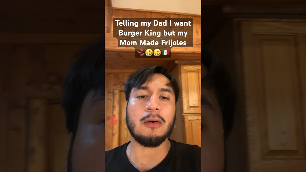 Только фасоль дома 🤣🇲🇽 