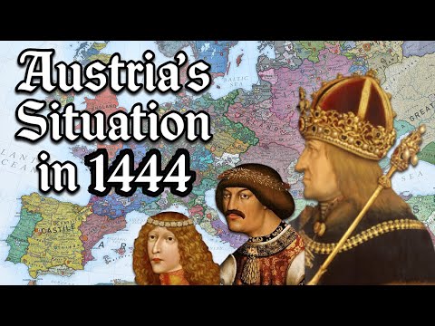 Austria's Situation in 1444