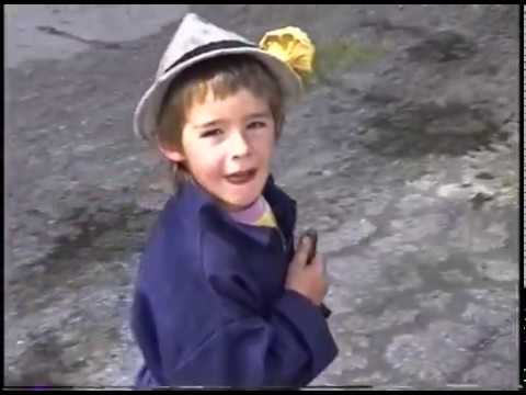 Almabtrieb Auffach 1992