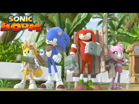 Sonic Boom Türkçe | Mağara Kapısı Açılınca | 5.Bölüm | Videos For Kids Çocuklar İçin Çizgi Filmler