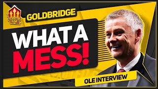 Goldbridge SOLSKJAER RANT! Man Utd News