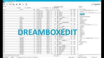 DREAMBOXEDIT