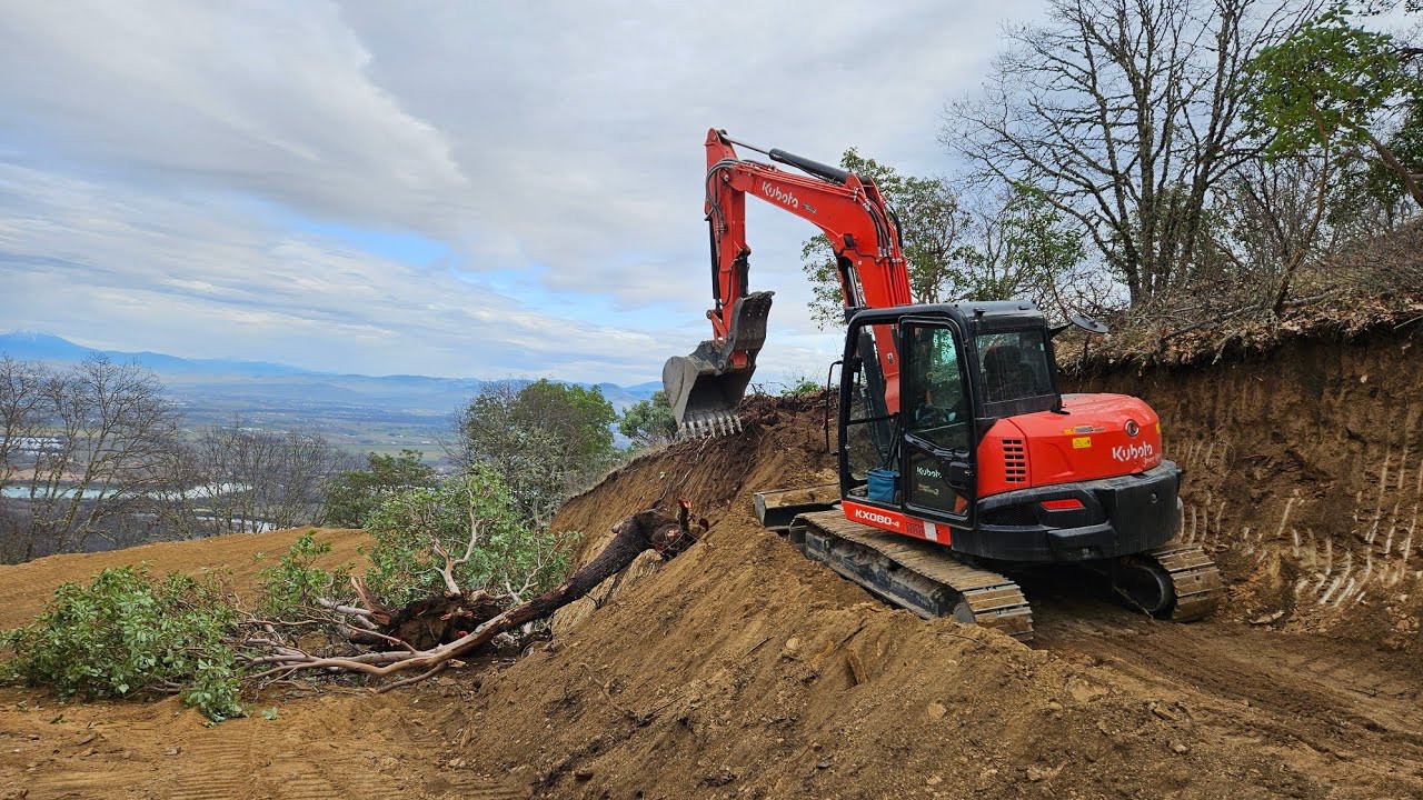 Switchback 2 final cut with Help Kubota KX 080 4 excavator