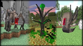 Scape &amp; Run: Parasites (Minecraft Mod Showcase | 1.12.2)