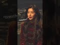 Irene breathes and North korean reaction 😂