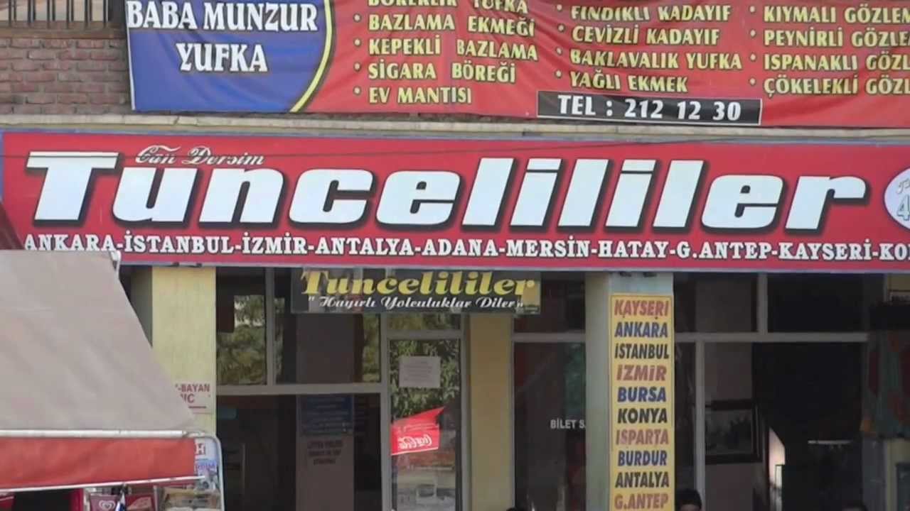 DERSiM/Tunceli Sehir Merkezi Temmuz 2012.