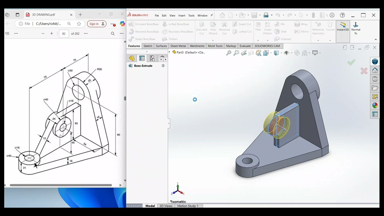 31.Solidworks Tutorial Exercise 31