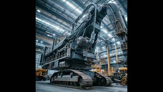 &quot;World’s BIGGEST Mining Machine Ever Built – Absolutely Massive!&quot; #romanticvibes #aiart