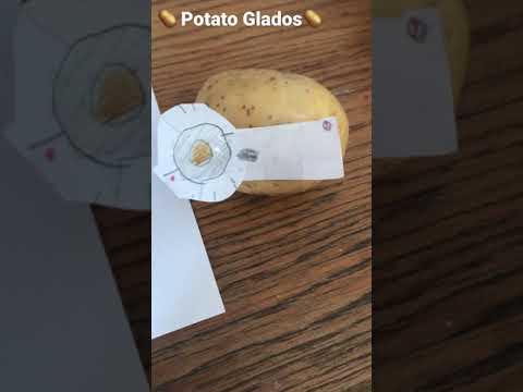 Potato Glados #shorts