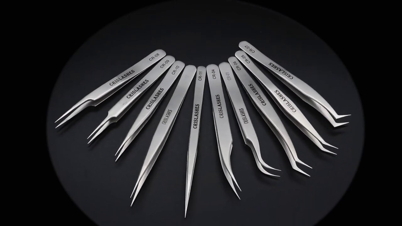 Tweezers For Eyelash Extensions 