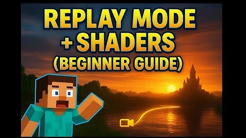 Replay Mod Tutorial 2025 – Complete Beginner Guide