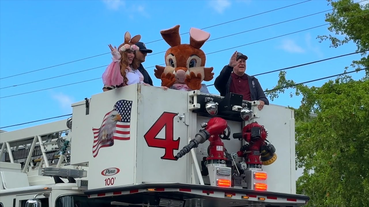 ¡El espíritu de la Pascua llenó José Martí Park de alegría!