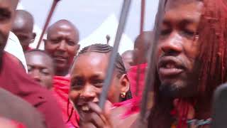Kamurar Maasai performing in MAA festival. Thanks Tanzania #maa